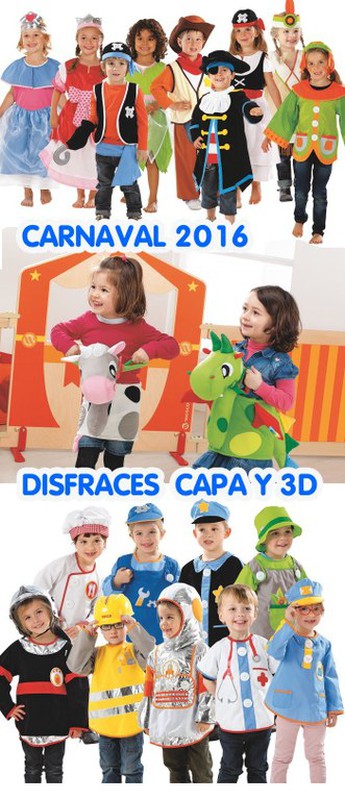 ¡¡¡¡Carnaval 2016 disfraces originales y muy prácticos, descúbrelos!!!