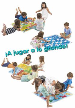 Juegos de sociedad infantiles gigantes