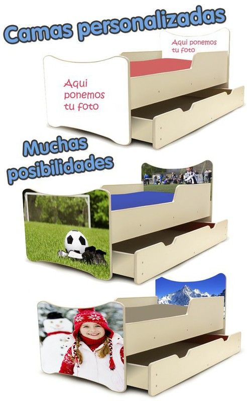 CAMAS PERSONALIZADAS