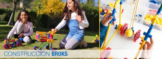 Juego de construcción Broks. El porqué de Broks