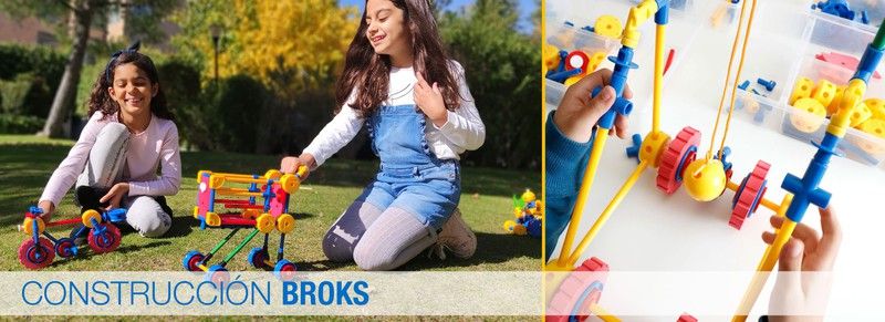 Juego de construcción Broks. El porqué de Broks