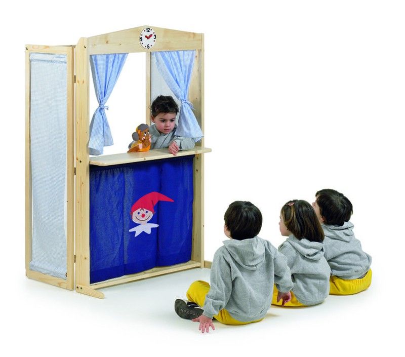 JUegos educativos el teatro y las marionetas