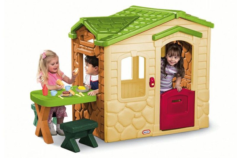 Casitas infantiles de exterior