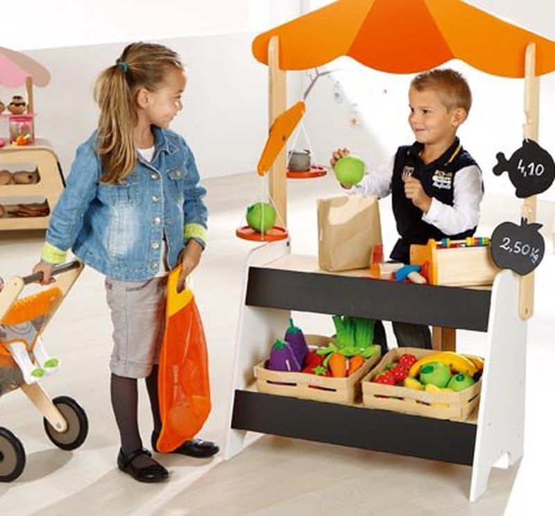 Juego simbólico imitación de roles