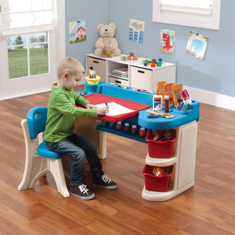 Escritorios infantiles y juveniles ideales para habitación