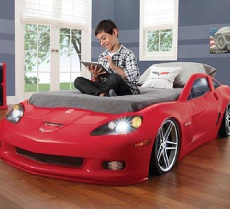 Cama coche corvette cama infantil