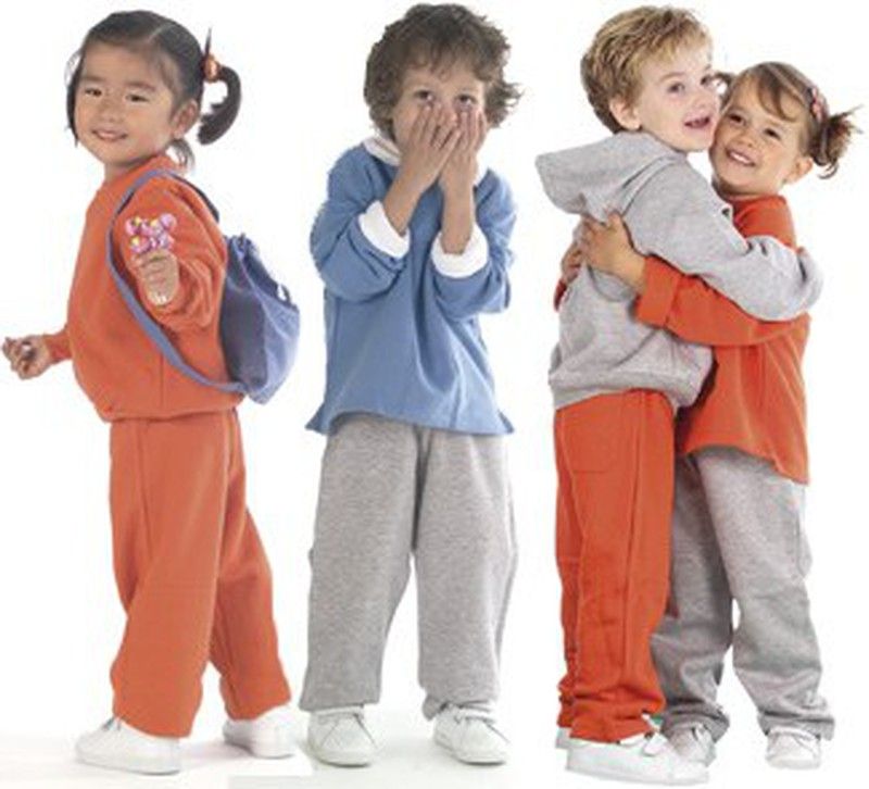 Ropa infantil cómoda y muy resistente