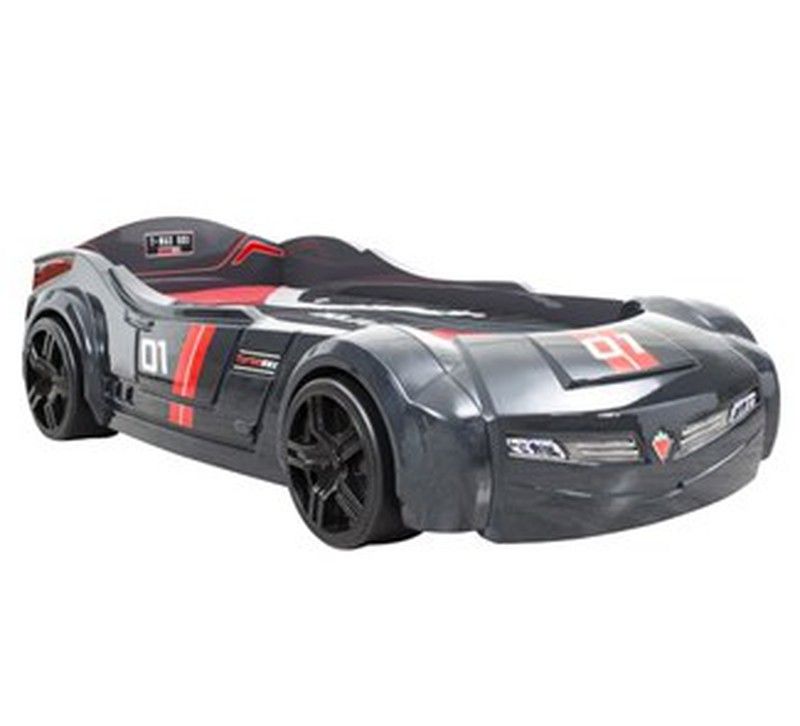 La super cama coche infantil Turbomas encantará a los campeones de casa