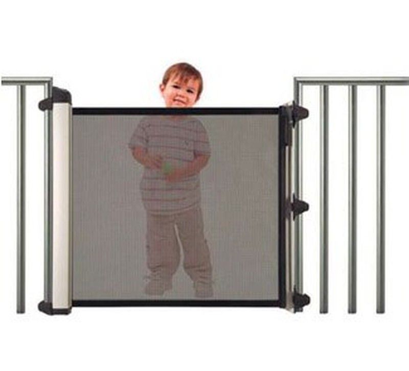 BARRERA DE SEGURIDAD EXTENSIBLE - CÓMODA Y FÁCIL DE COLOCAR