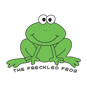 The freckled frog