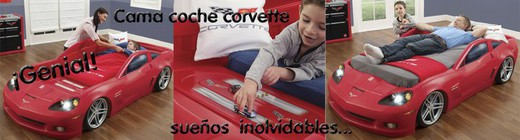 Cama coche Corvette