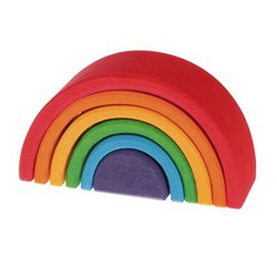 Pelota Para Bebe Montessori Arcoiris