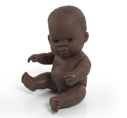 Bebes africanos niño 21 cm
