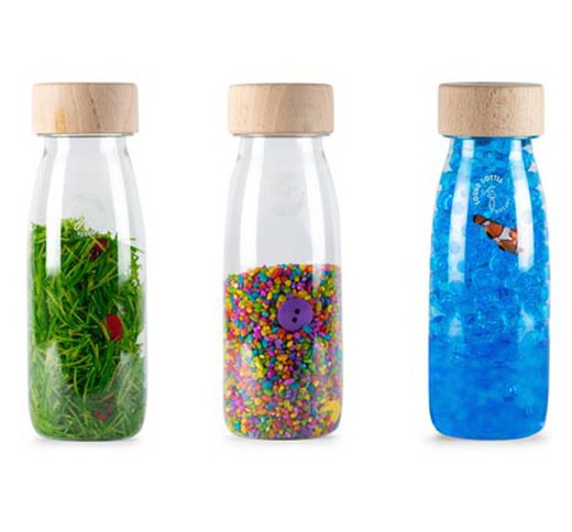 Botellas sensoriales Eco