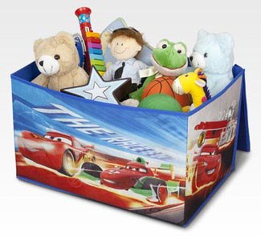 Caja baul plegable Cars Disney