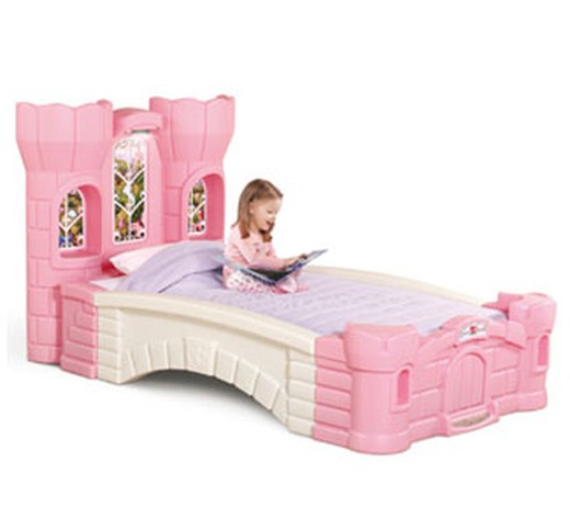 Cama castillo princesa