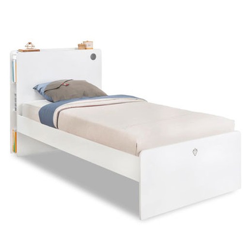 Cama White 120x200 cm