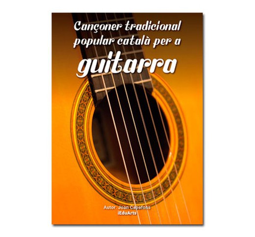Cancionero partituras popular para guitarra catalán