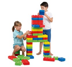 Construcción bricks  big 48 piezas