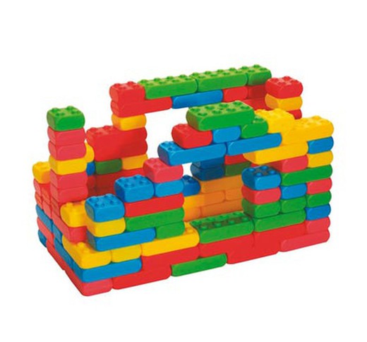 Construcción bricks medium 120 piezas