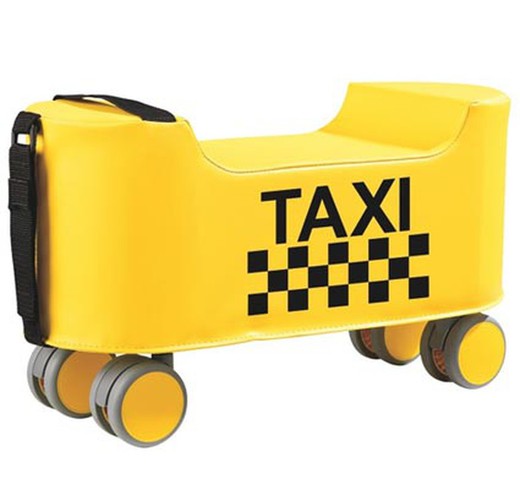 Correpasillos zapiespuma taxi