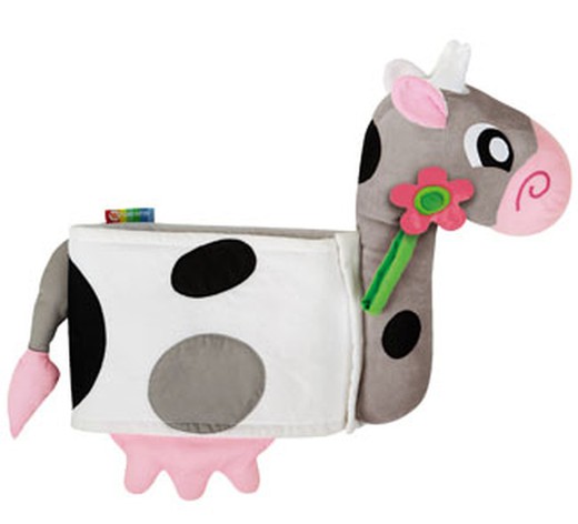 Disfraz de Vaca infantil  en 3D