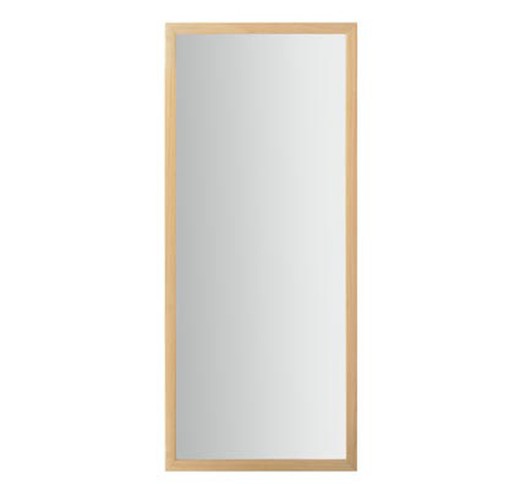 Espejo de madera 120 x 50