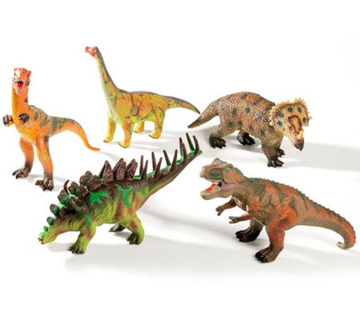 Figuras gigantes dinosaurios