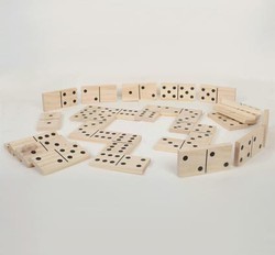 Gran Domino de madera
