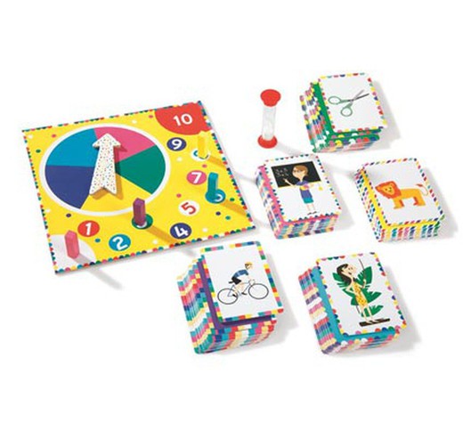 Juego de cartas master mime