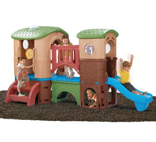 Juego de exterior infantil Kiddy playground step2