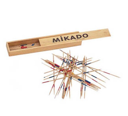 Juego de palillos Mikado
