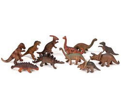 Los dinosaurios figuras realistas