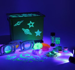 Maxi kit productos luminosos luz UV