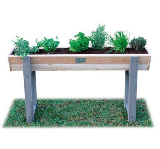 Mesa de cultivo jardinera