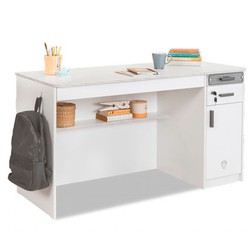 Mesa de escritorio White