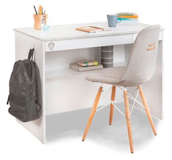 Mesa de escritorio White standard