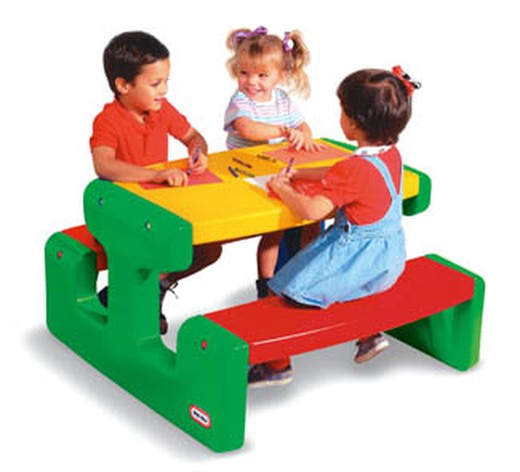 Mesa picnic XL little tikes