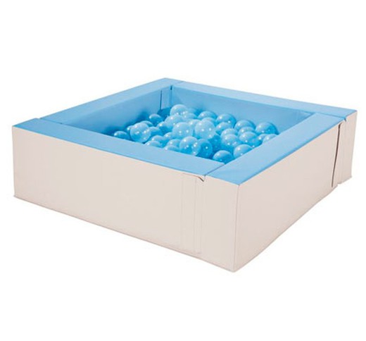 Mini piscina de bolas basic con bolas