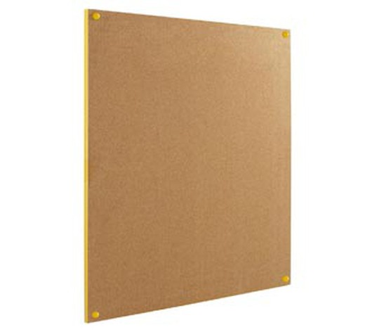 Panel de corcho 100 x 100 cantos pvc