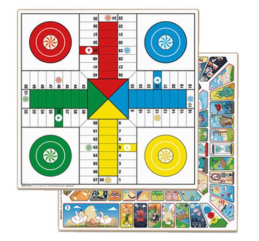 Parchis / oca 4 jugadores