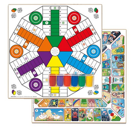 Parchis / oca 6 jugadores