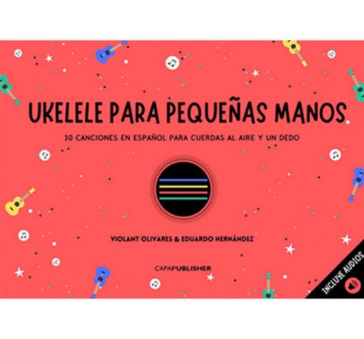 Partituras ukelele para pequeñas manos esp