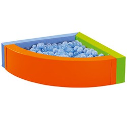 Mini piscina de bolas basic con bolas el conjunto