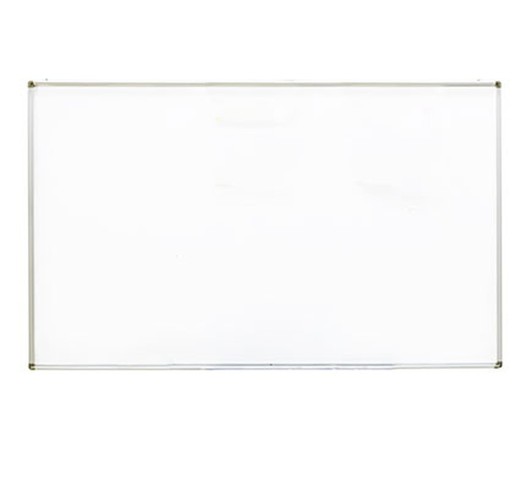 Pizarra blanca imantada para rotulador 90 x 150 cm