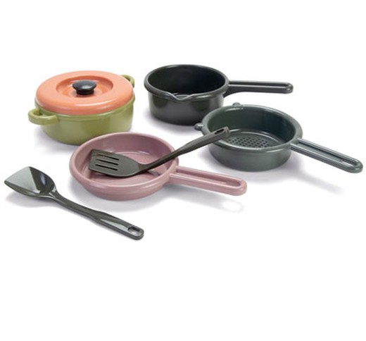 Set batería de cocina Eco Serie Green Bean