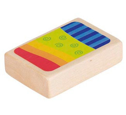 Shaker instrumento infantil  los colorines