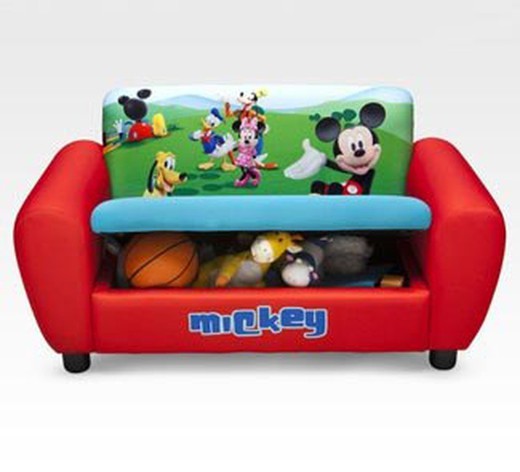 Sofa Mickey Mouse Disney