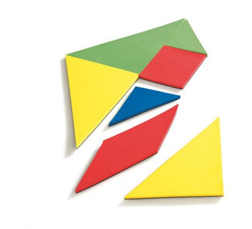 Tangram gigante