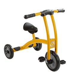 Triciclo de silla alta zafiro